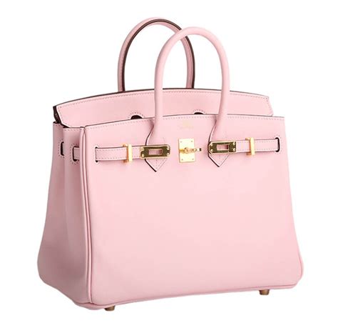 light pink birkin bag